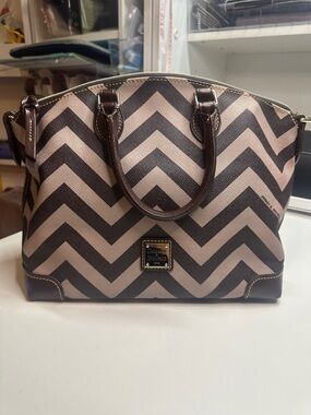 Dooney And Burke Chevron Print